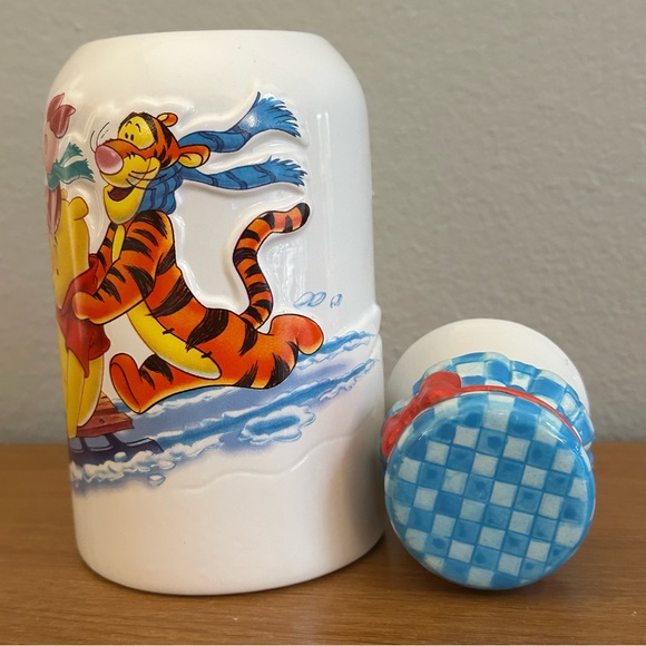 Disney - Winnie the Pooh & Friends Ceramic Milk Bottle - Picture 3 of 9